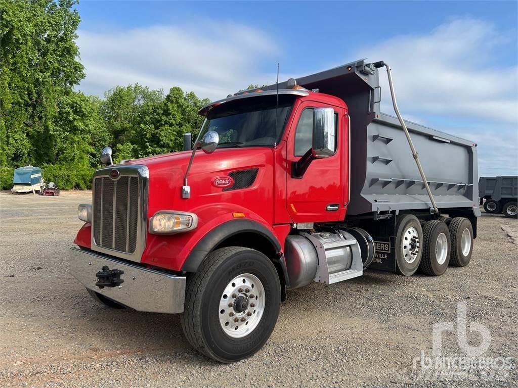 Peterbilt 567 شاحنات قلابة