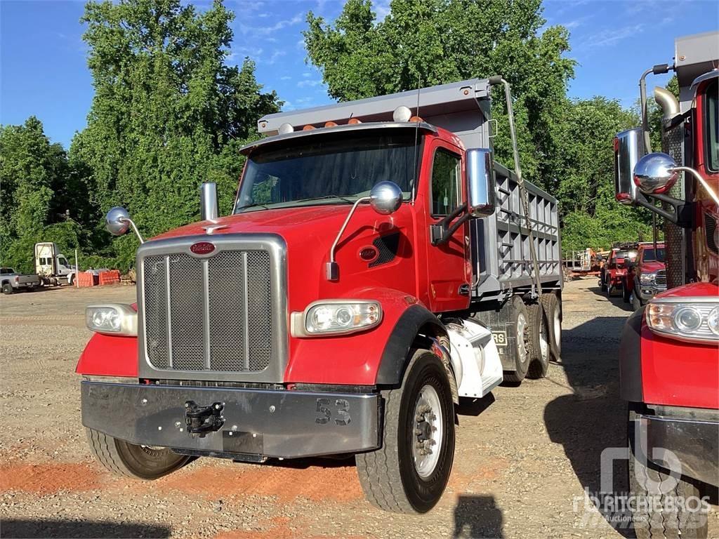 Peterbilt 567 شاحنات قلابة