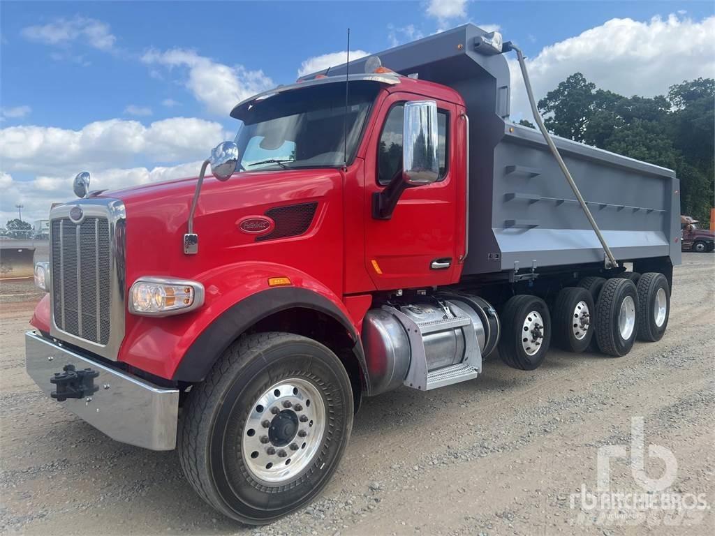 Peterbilt 567 شاحنات قلابة