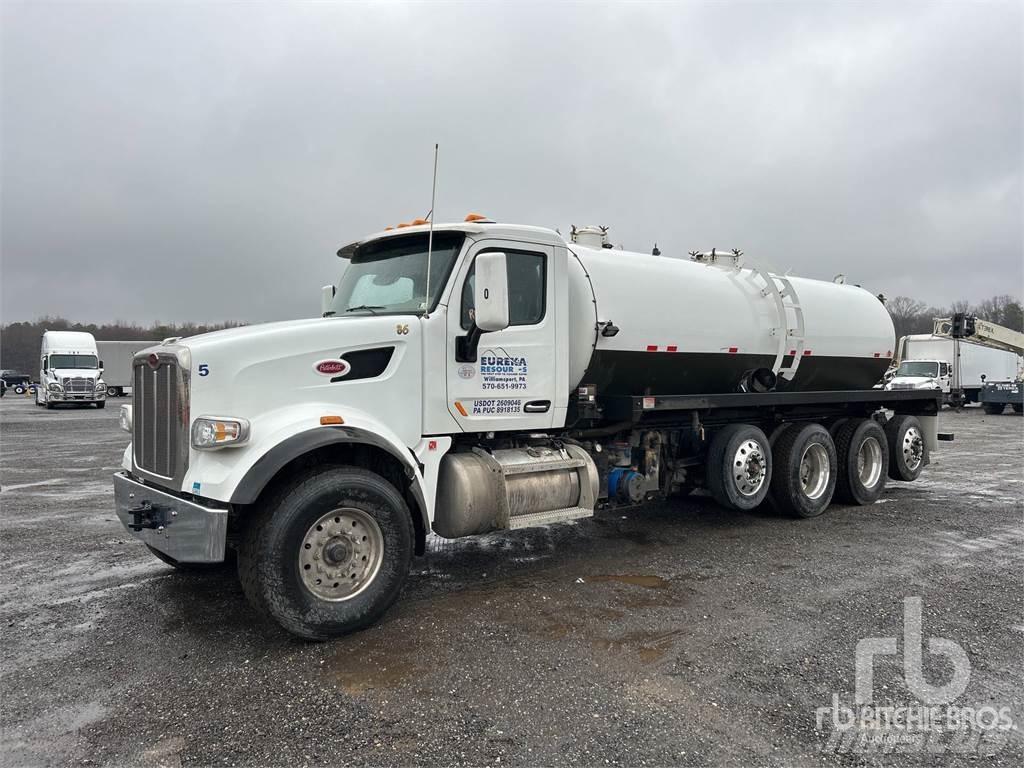 Peterbilt 567 شاحنات ذات صهاريج