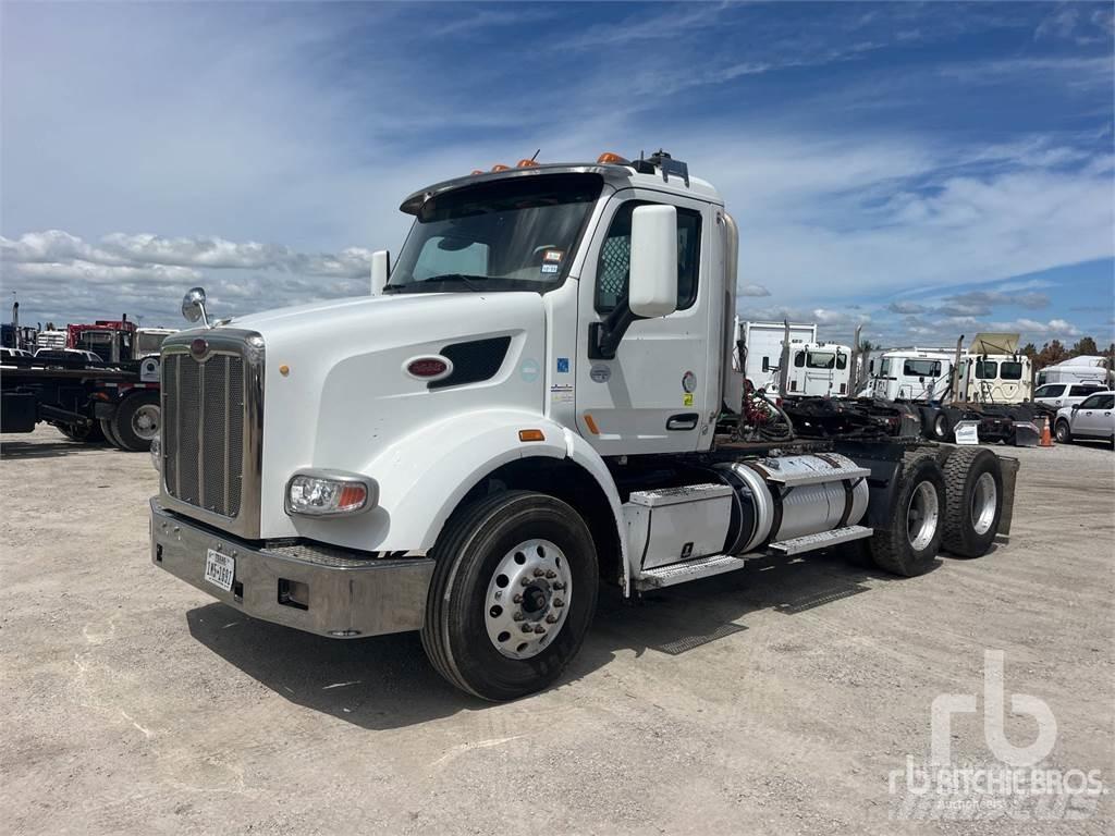 Peterbilt 567 وحدات الجر