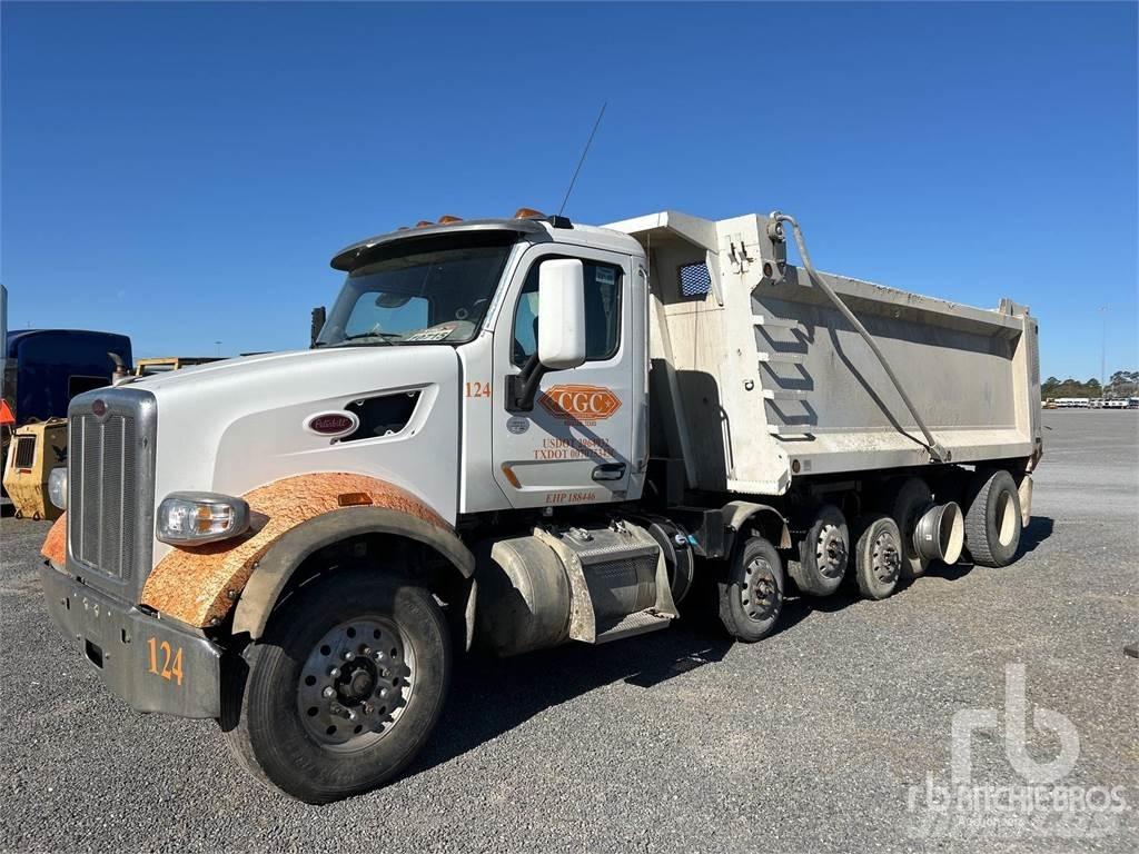 Peterbilt 567 شاحنات قلابة