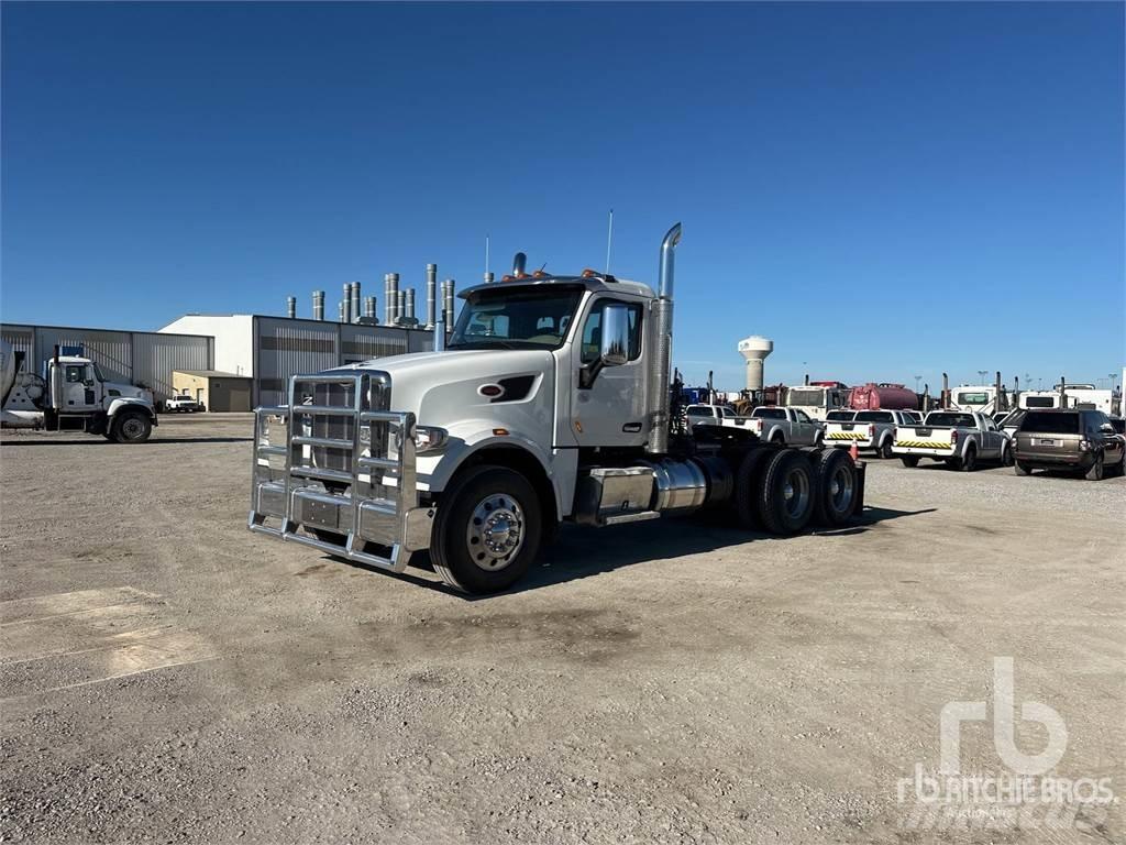 Peterbilt 567 وحدات الجر