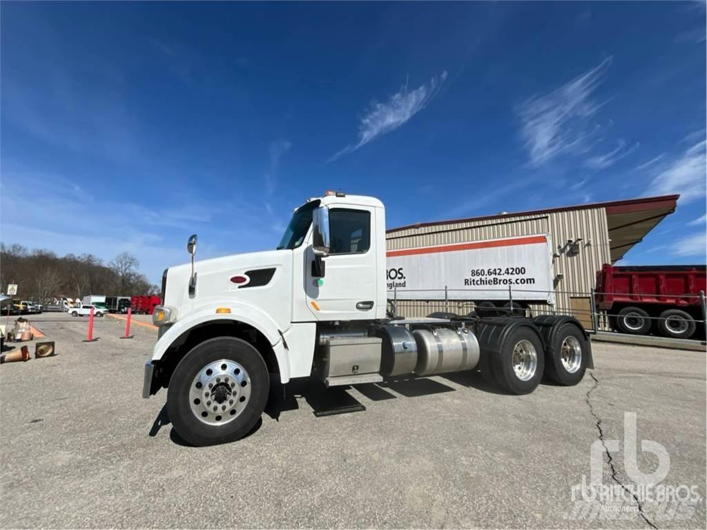 Peterbilt 567 وحدات الجر
