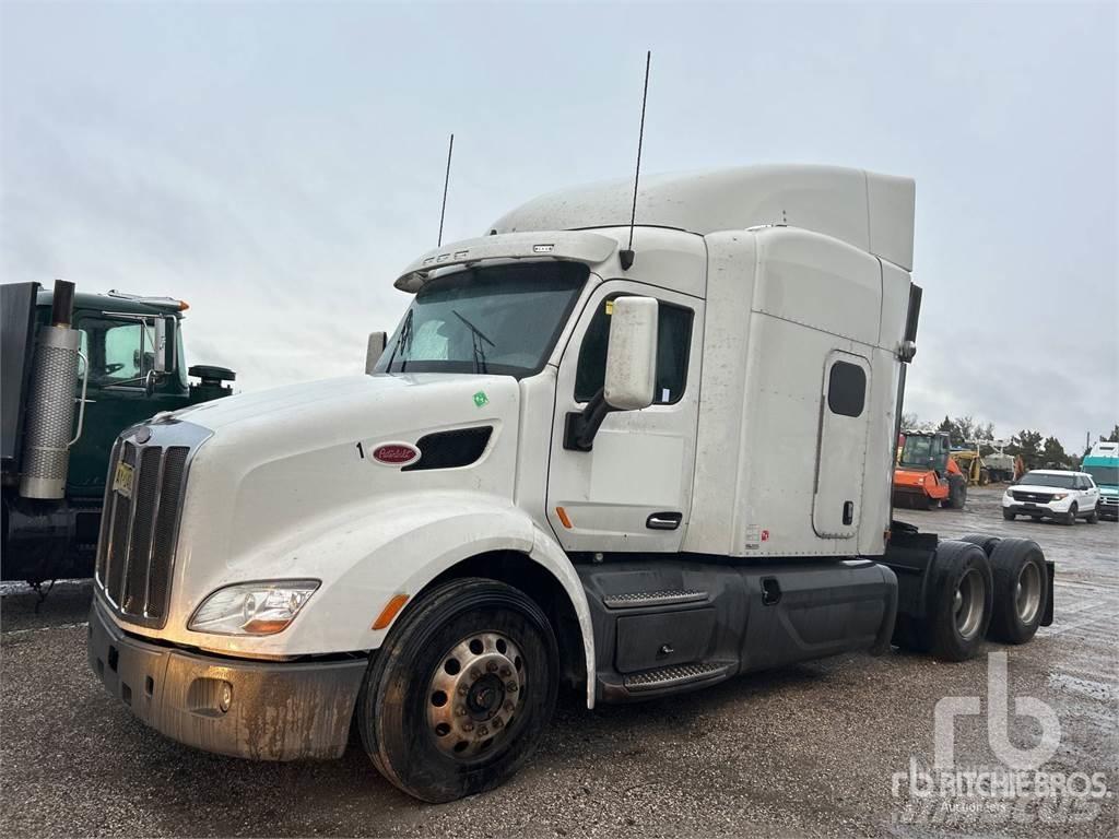 Peterbilt 579 وحدات الجر