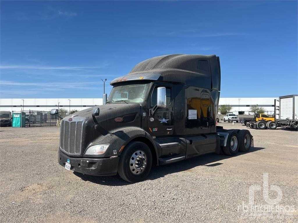 Peterbilt 579 وحدات الجر