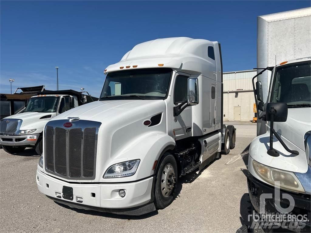 Peterbilt 579 وحدات الجر
