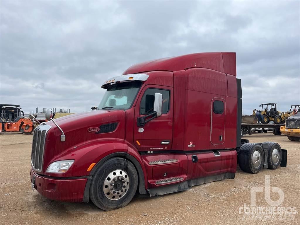 Peterbilt 579 وحدات الجر