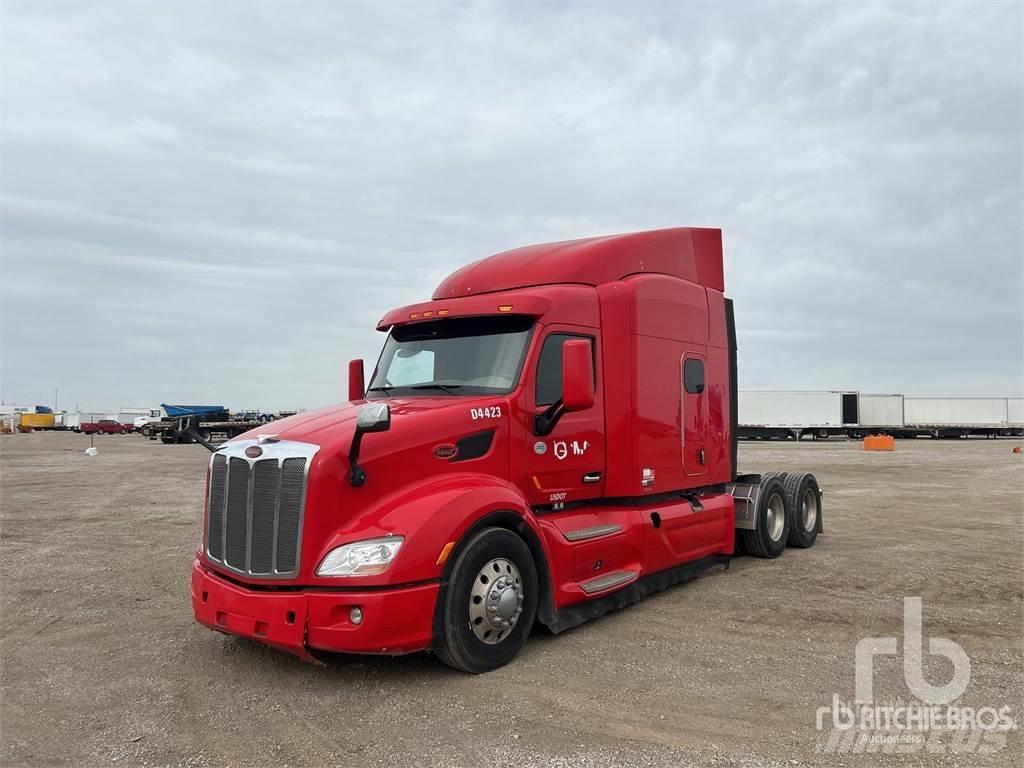 Peterbilt 579 وحدات الجر