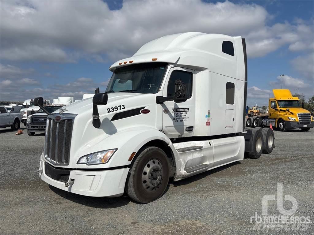 Peterbilt 579 وحدات الجر