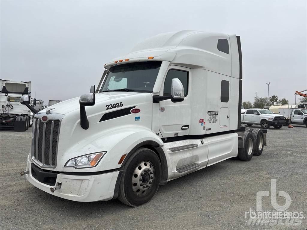 Peterbilt 579 وحدات الجر