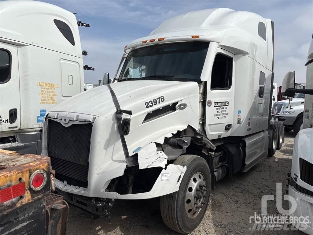 Peterbilt 579 وحدات الجر