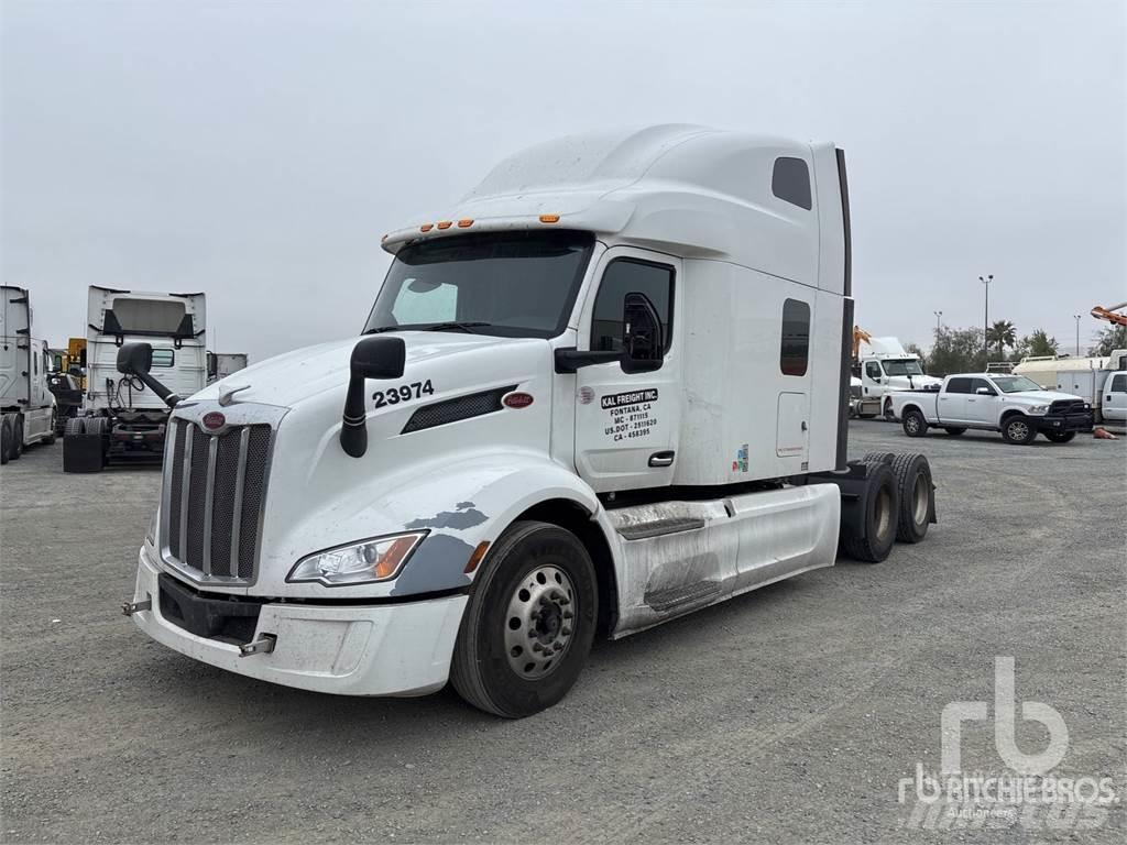 Peterbilt 579 وحدات الجر