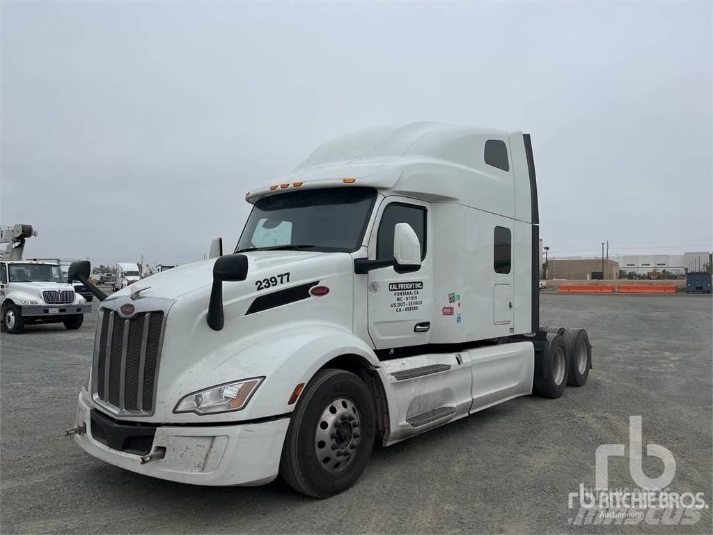 Peterbilt 579 وحدات الجر