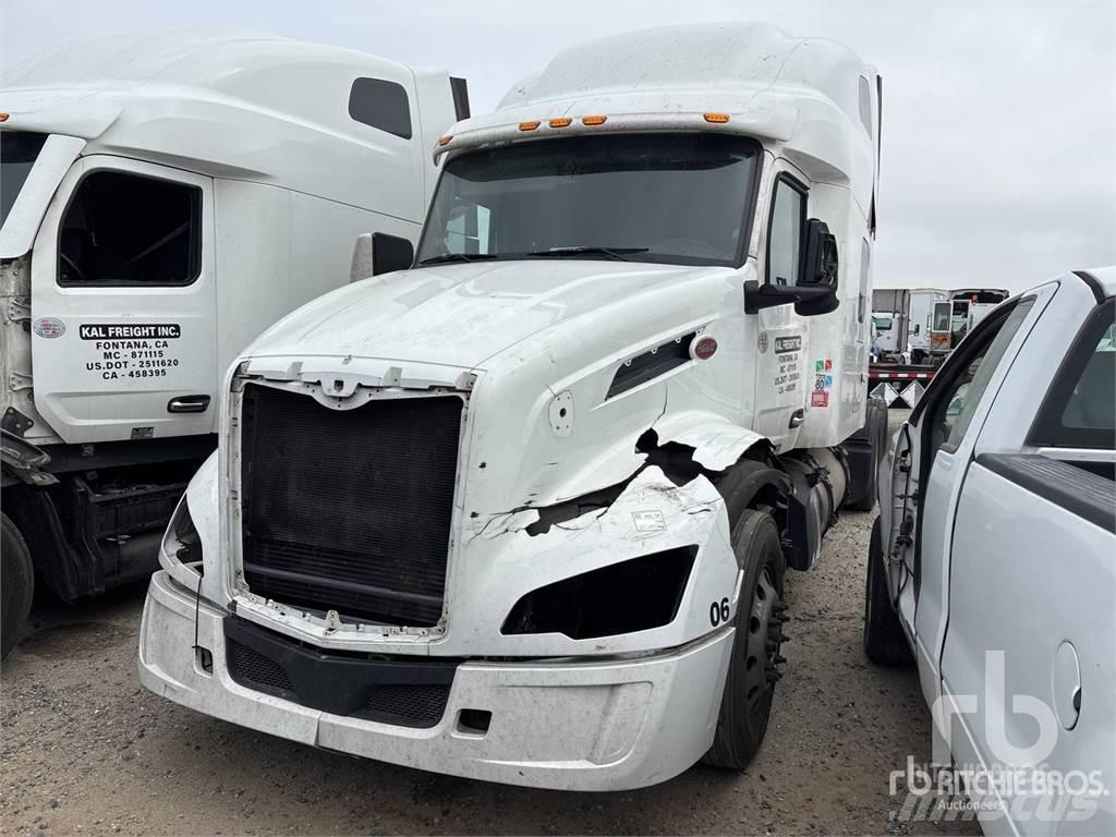 Peterbilt 579 وحدات الجر