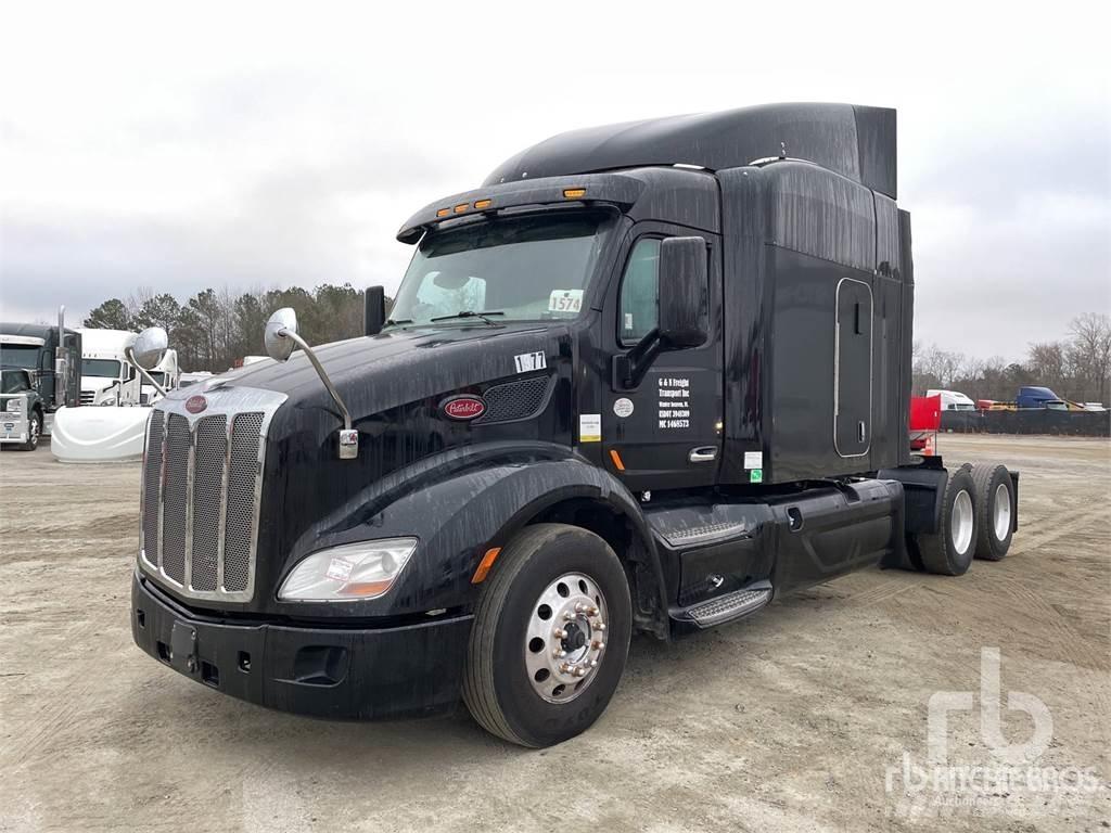 Peterbilt 579 وحدات الجر