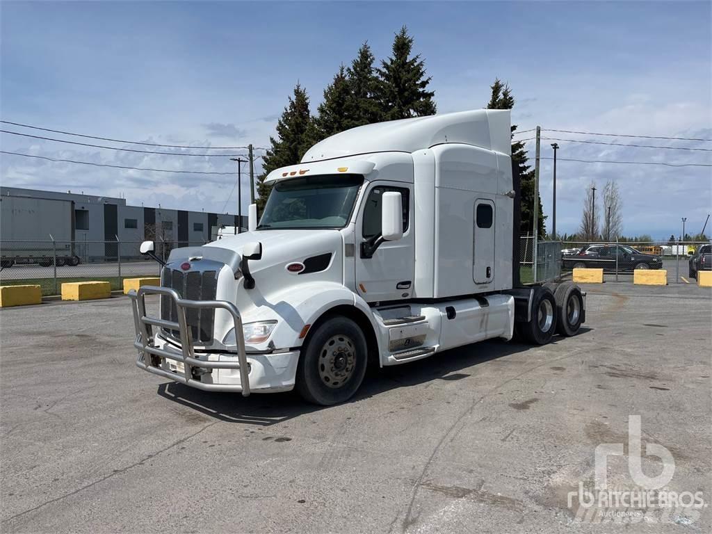 Peterbilt 579 وحدات الجر