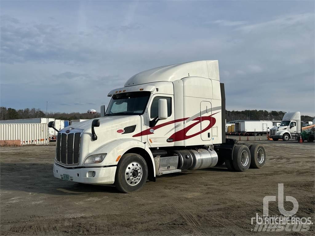 Peterbilt 579 وحدات الجر