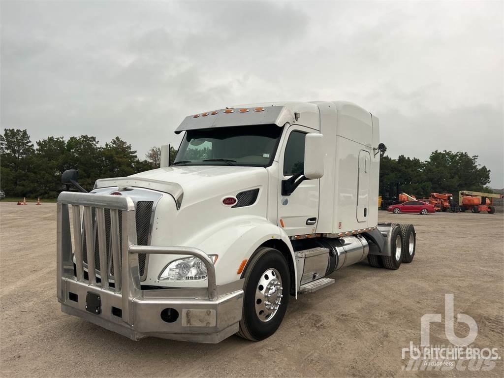 Peterbilt 579 وحدات الجر