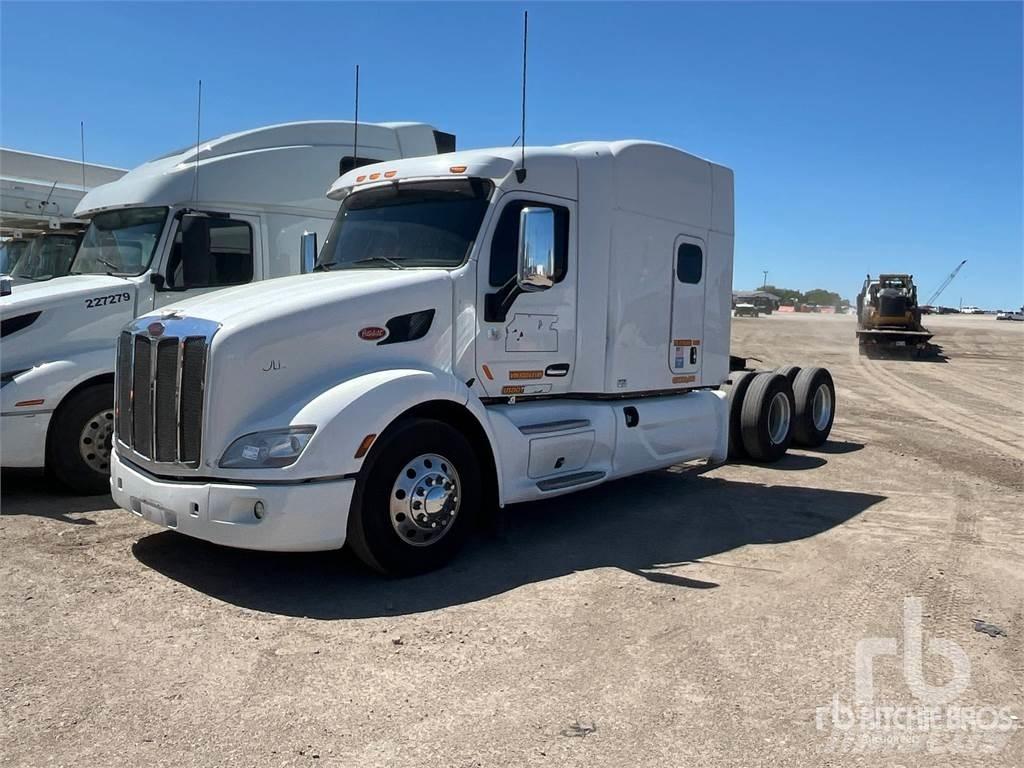 Peterbilt 579 وحدات الجر