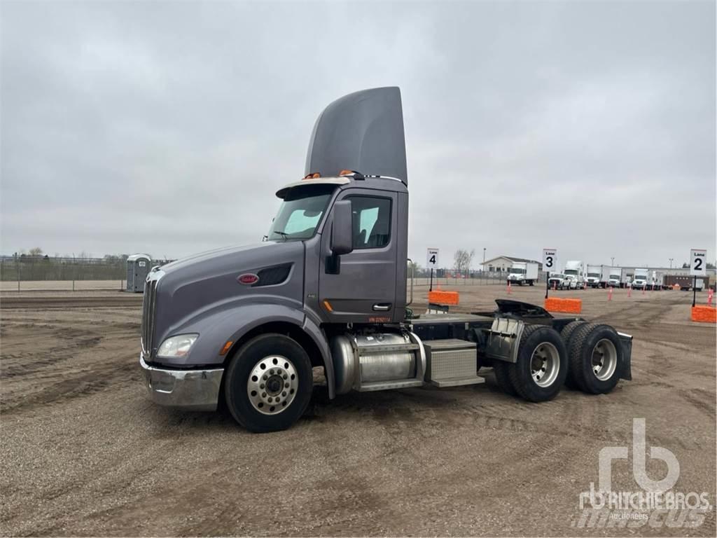Peterbilt 579 وحدات الجر