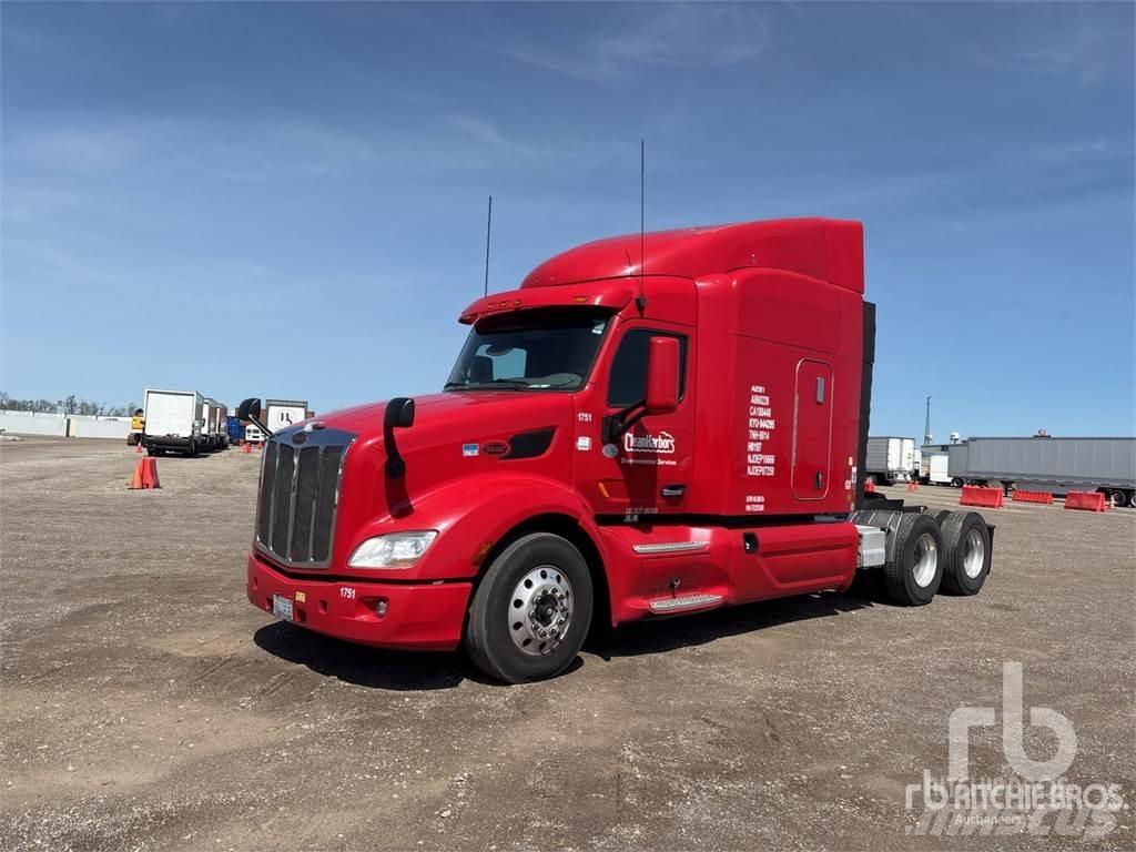 Peterbilt 579 وحدات الجر