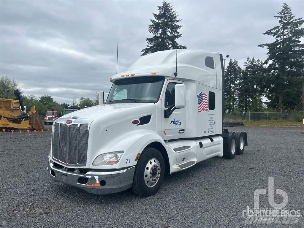 Peterbilt 579 وحدات الجر
