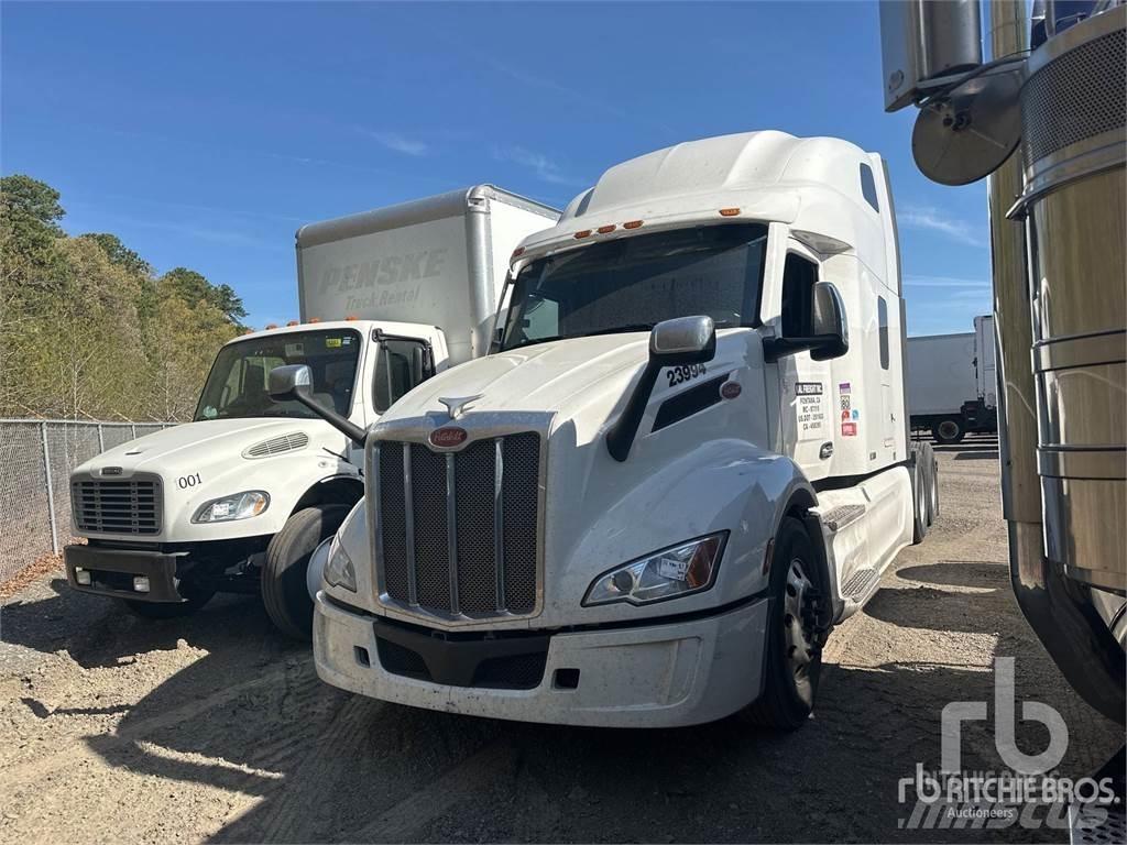 Peterbilt 579 وحدات الجر