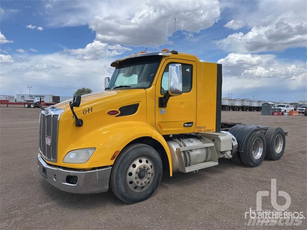 Peterbilt 579 وحدات الجر