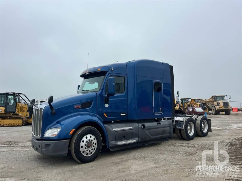 Peterbilt 579 وحدات الجر