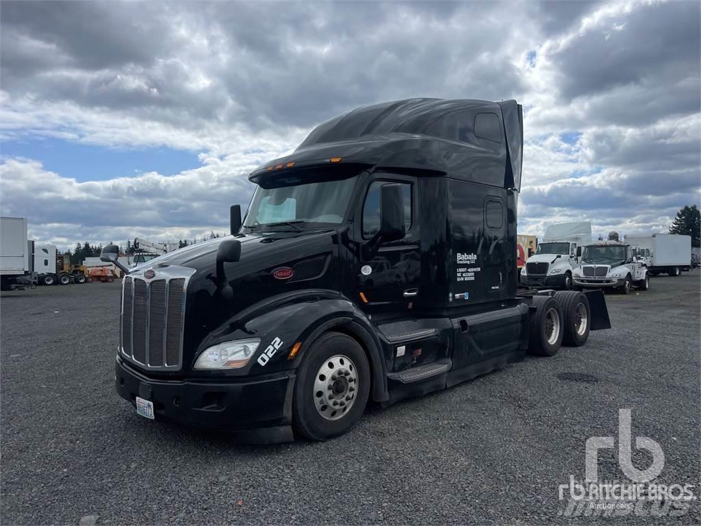 Peterbilt 579 وحدات الجر