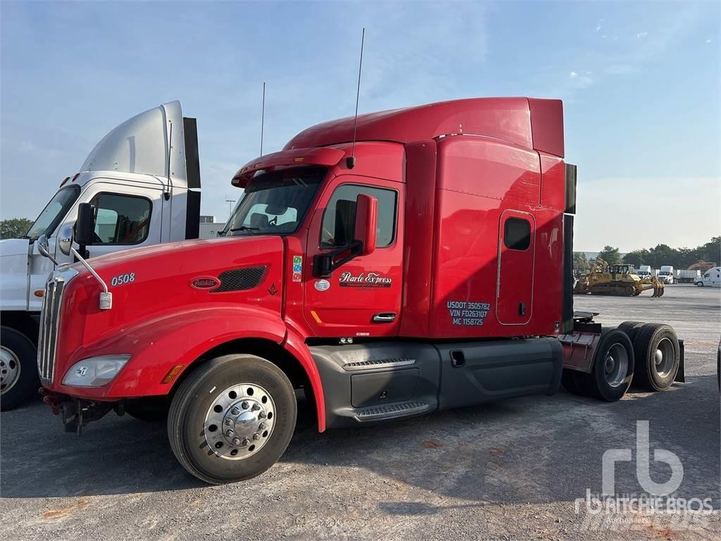 Peterbilt 579 وحدات الجر
