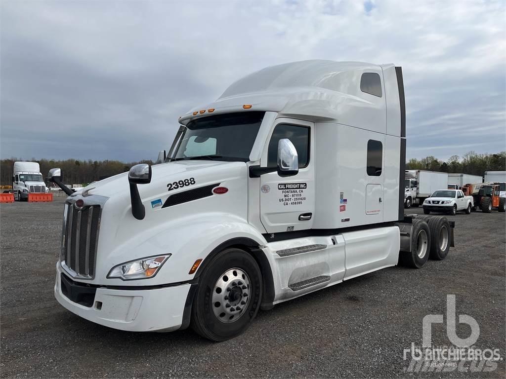 Peterbilt 579 وحدات الجر
