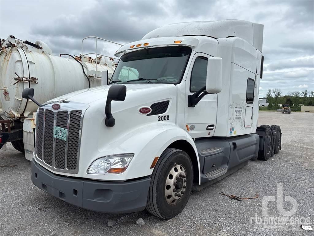 Peterbilt 579 وحدات الجر