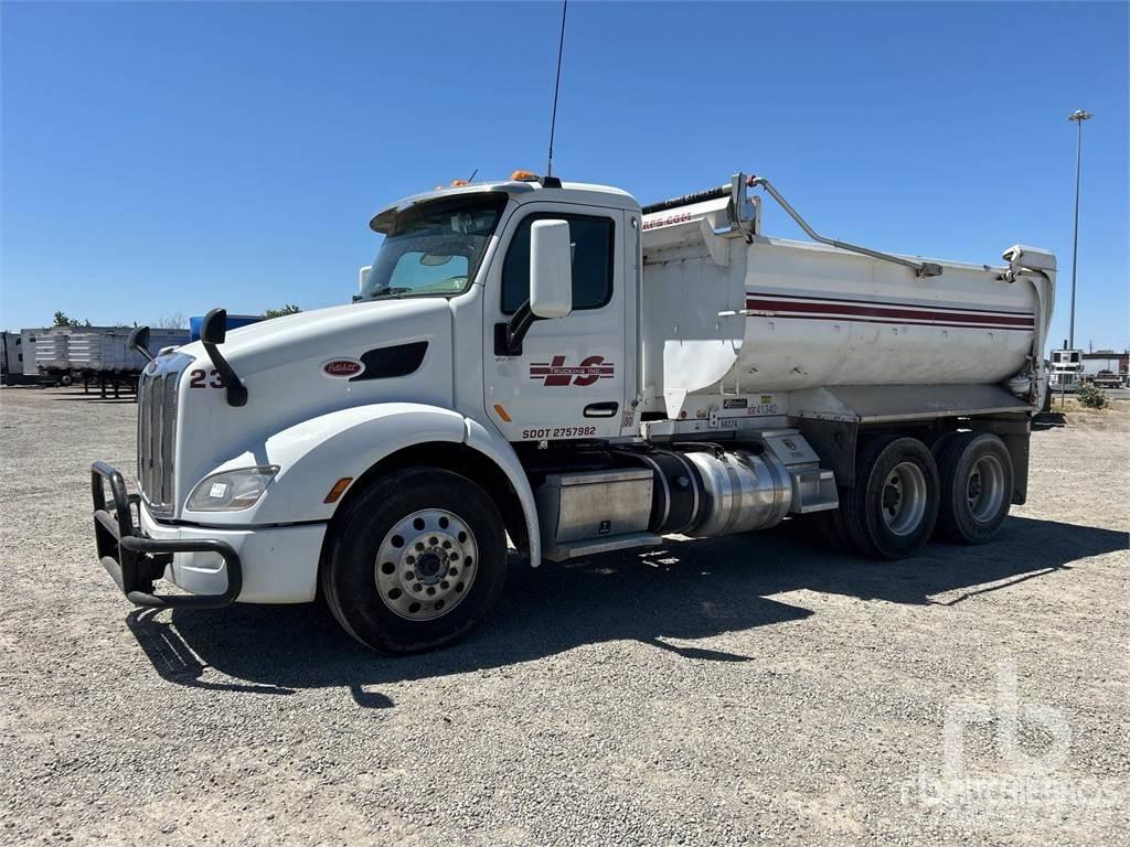 Peterbilt 579 شاحنات قلابة