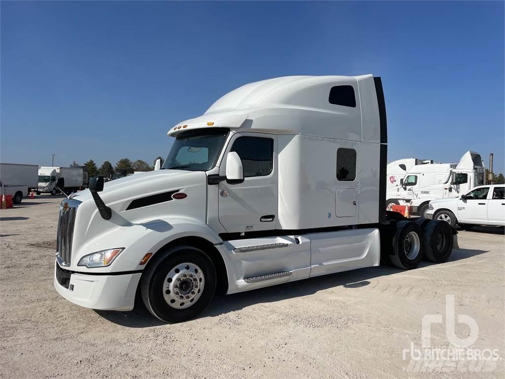 Peterbilt 579 وحدات الجر