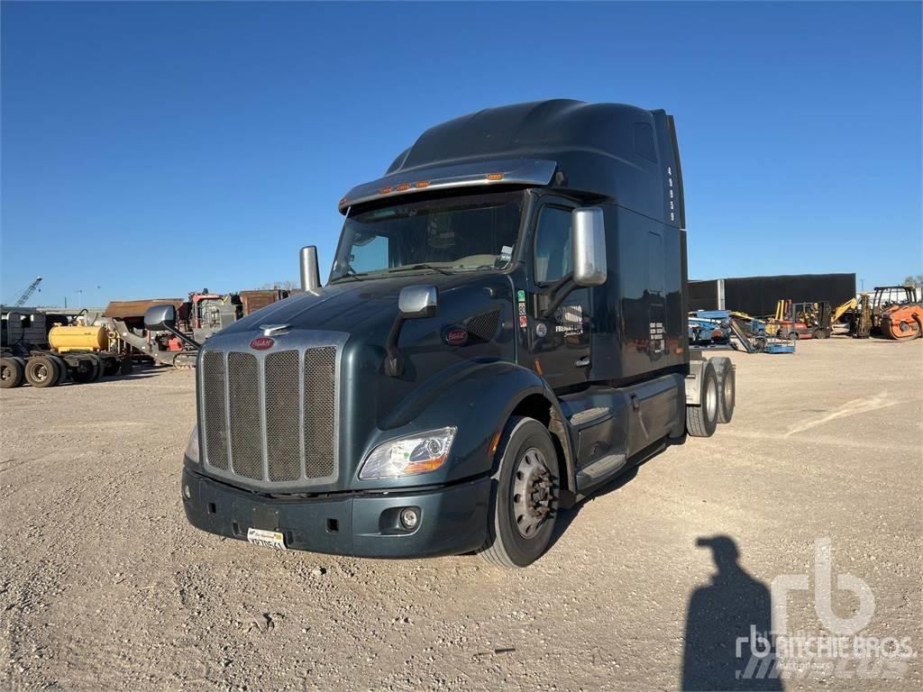 Peterbilt 579 وحدات الجر