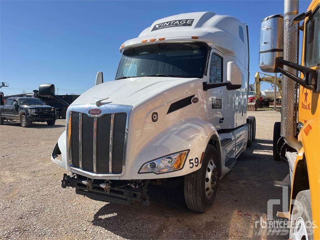 Peterbilt 579 وحدات الجر