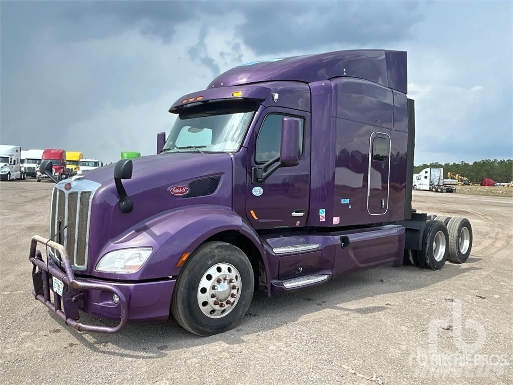 Peterbilt 579 وحدات الجر