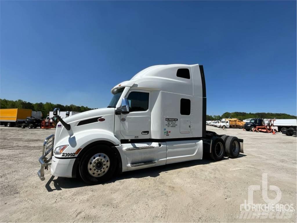 Peterbilt 579 وحدات الجر