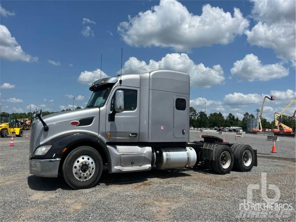 Peterbilt 579 وحدات الجر