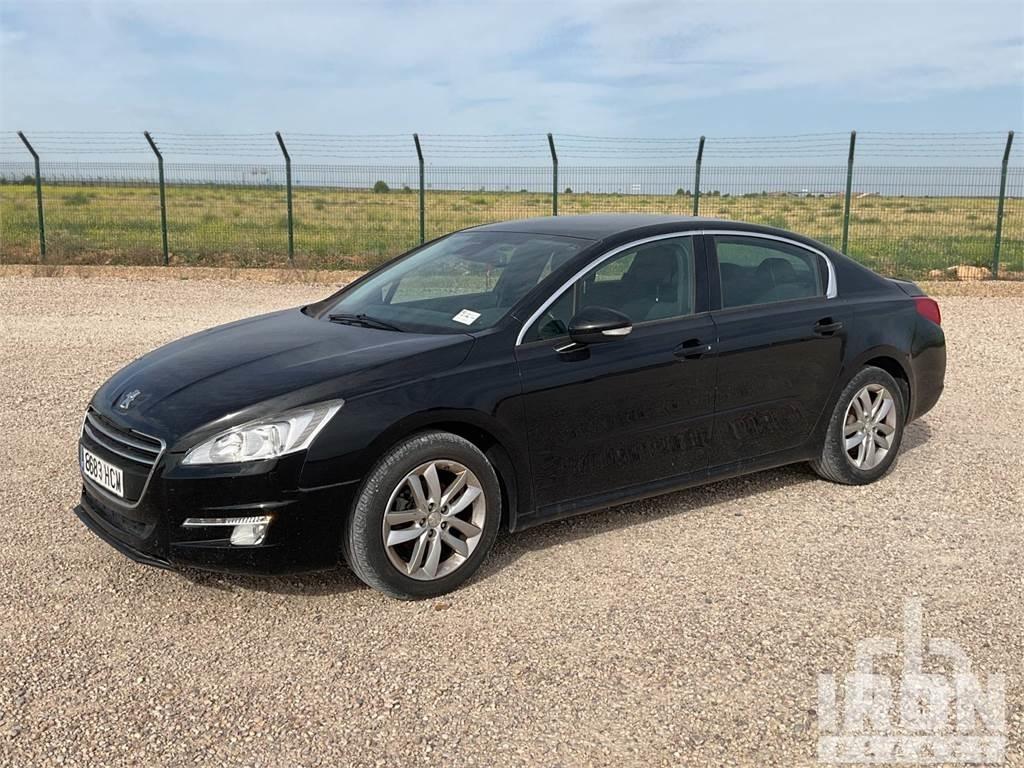 Peugeot 508 سيارات