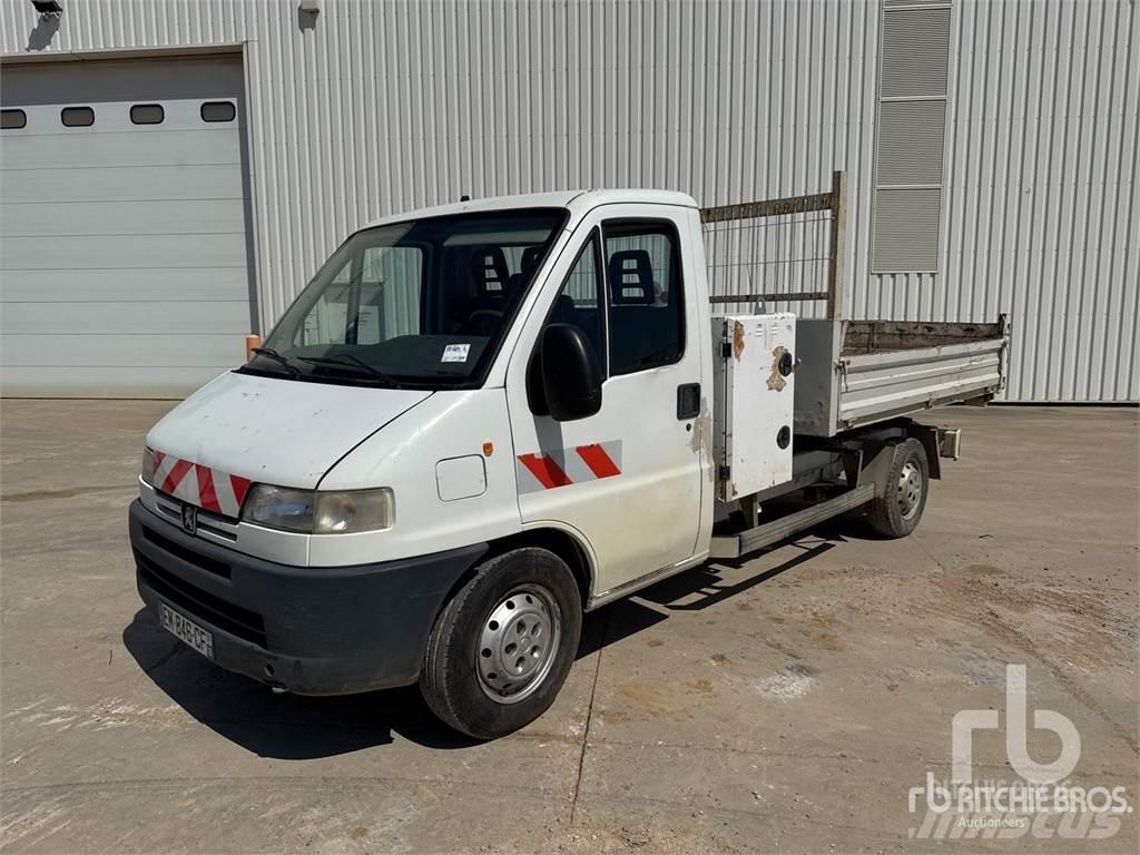 Peugeot BOXER شاحنات قلابة