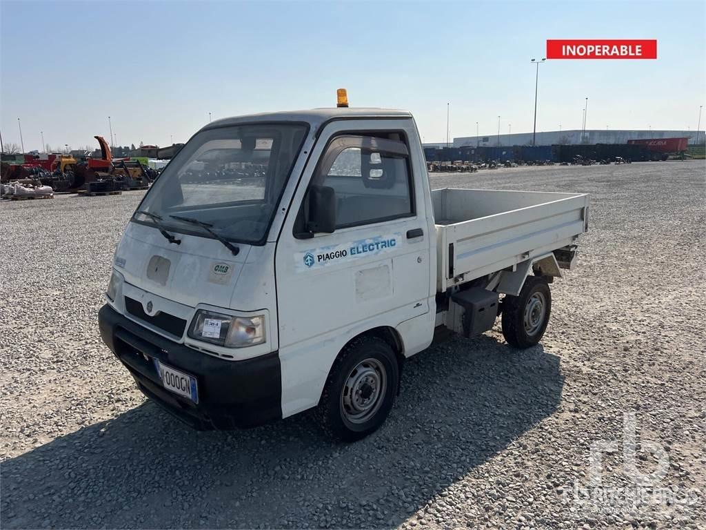 Piaggio PORTER شاحنة مقفلة