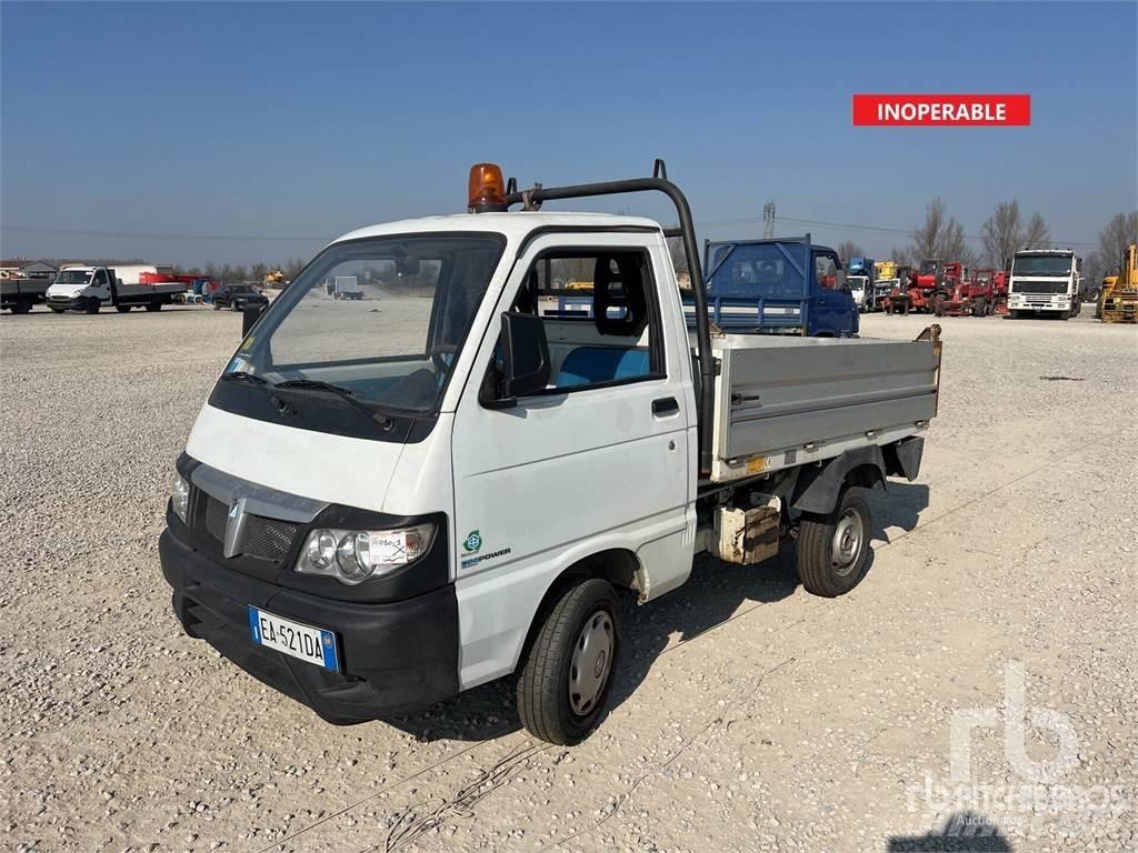 Piaggio PORTER شاحنات قلابة