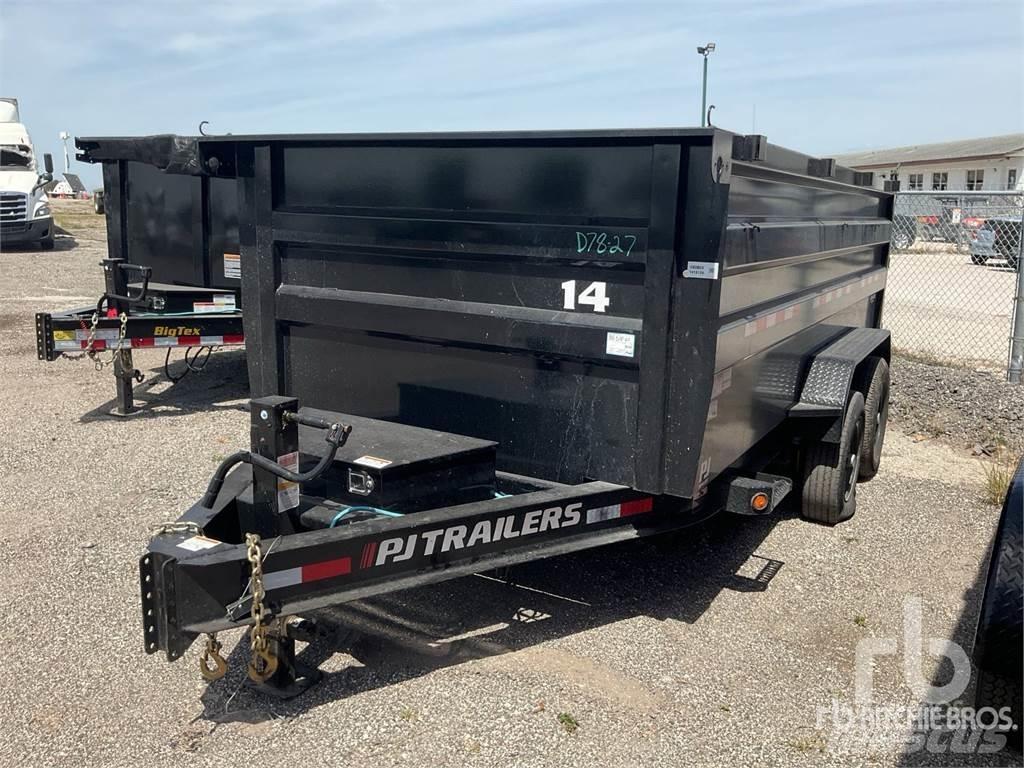 PJ 14 ft T/A مقطورات مركبات نقل