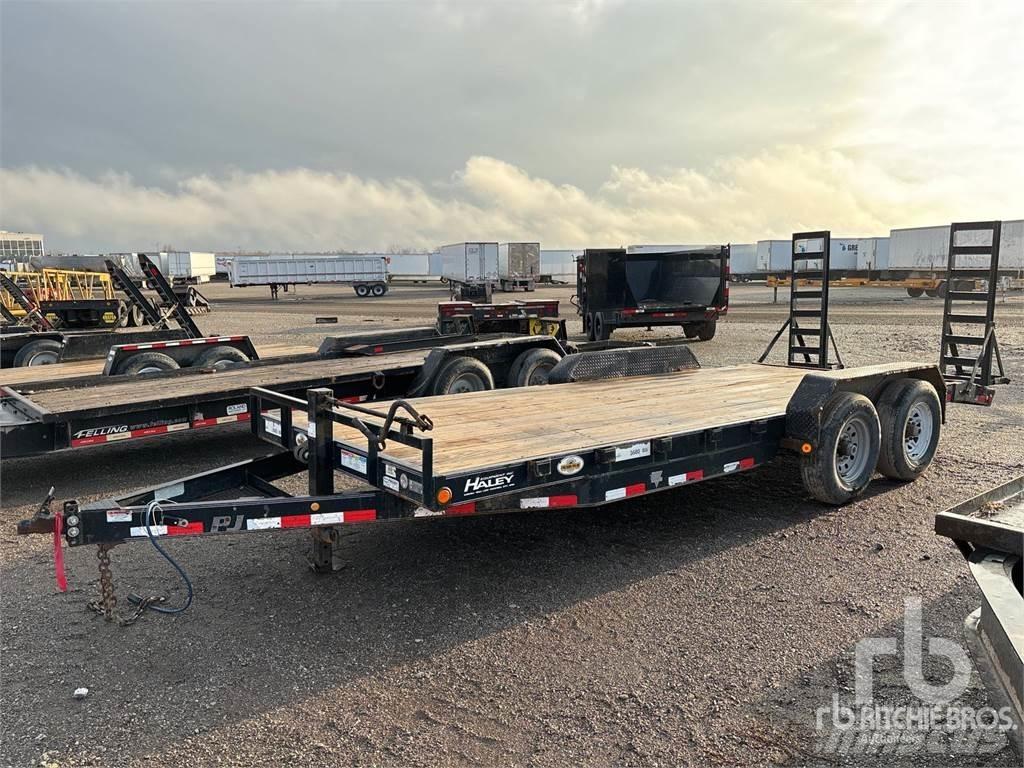 PJ 20 ft T/A لوادر منخفضة