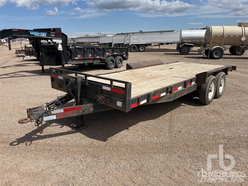 PJ 20 ft T/A لوادر منخفضة