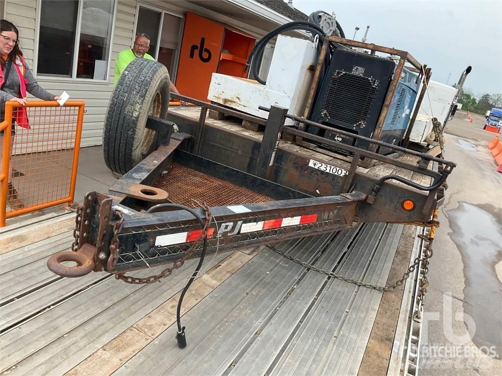 PJ 20 ft T/A لوادر منخفضة