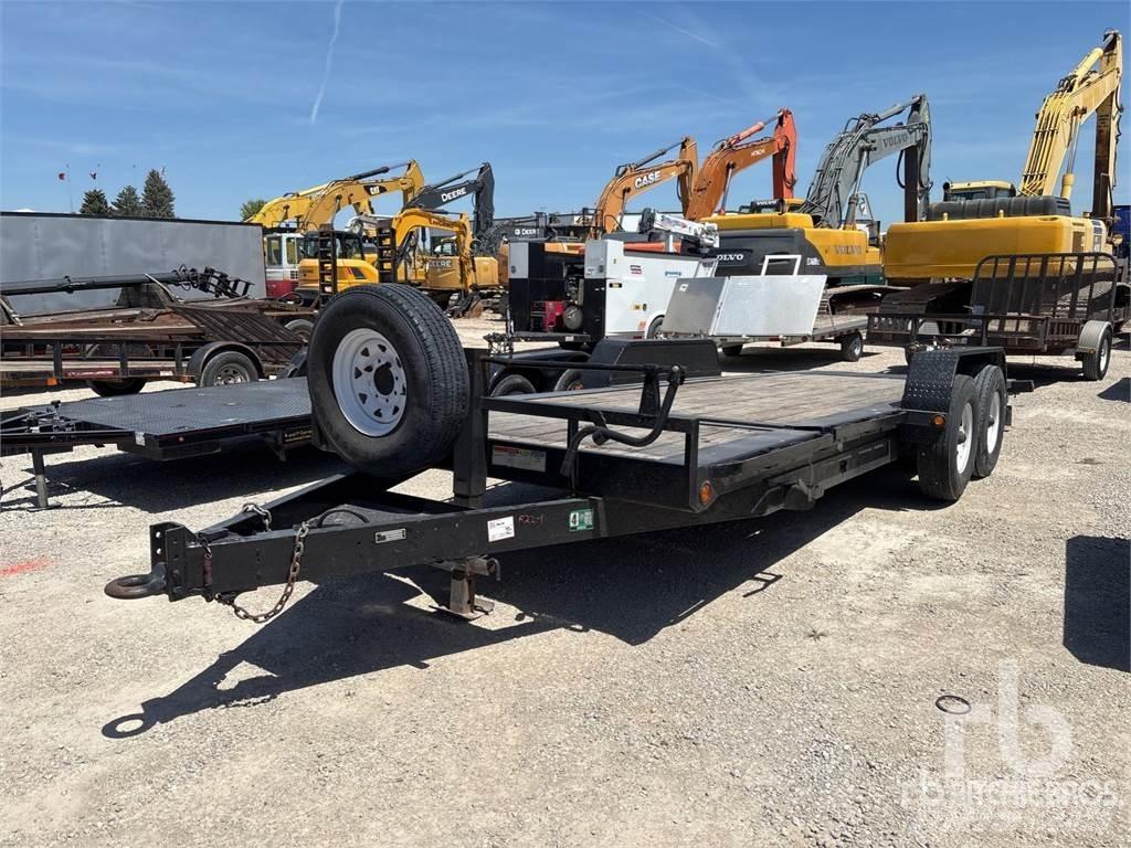 PJ 20 ft T/A لوادر منخفضة